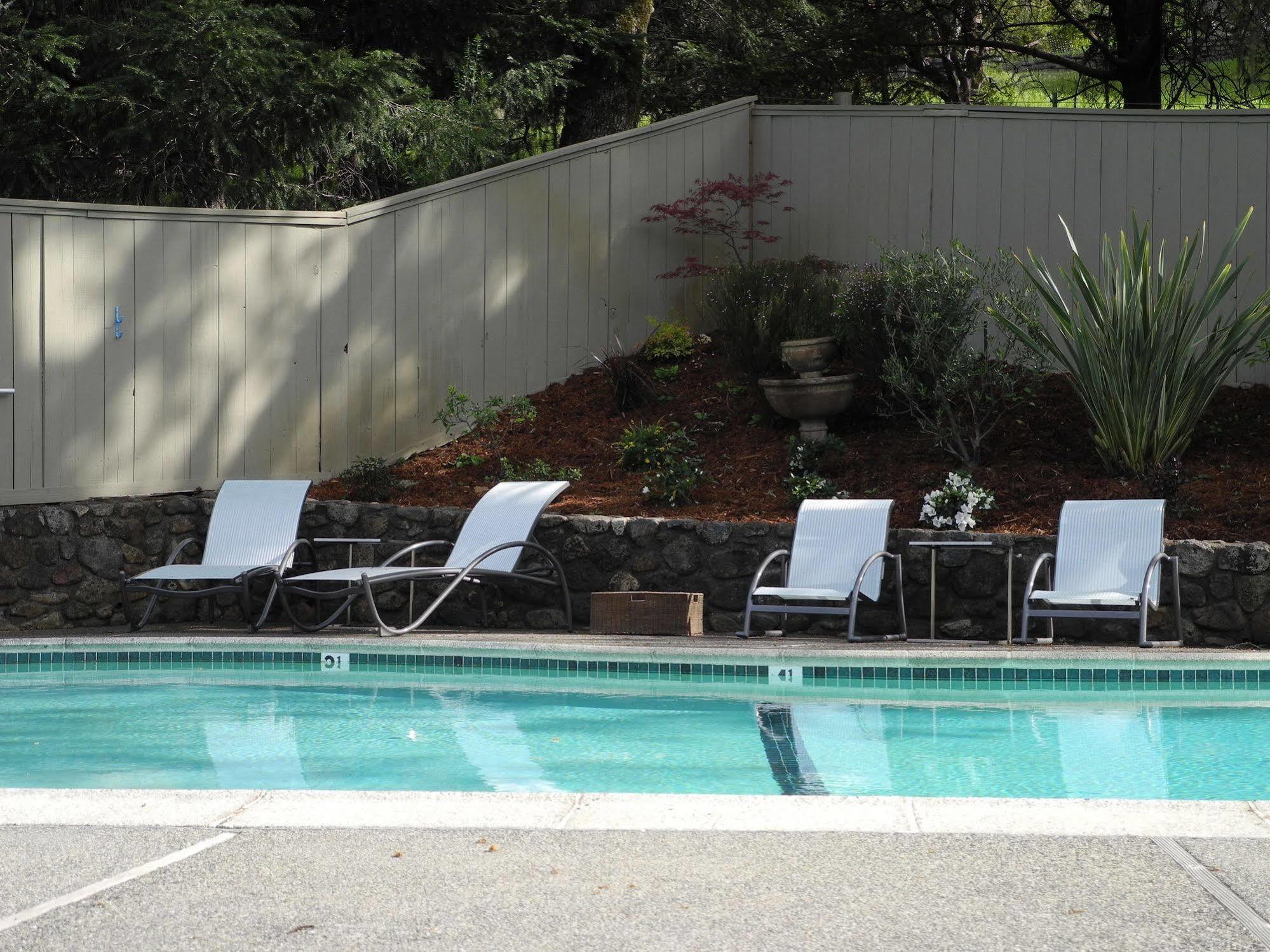 The Chanric Inn Calistoga Exterior photo
