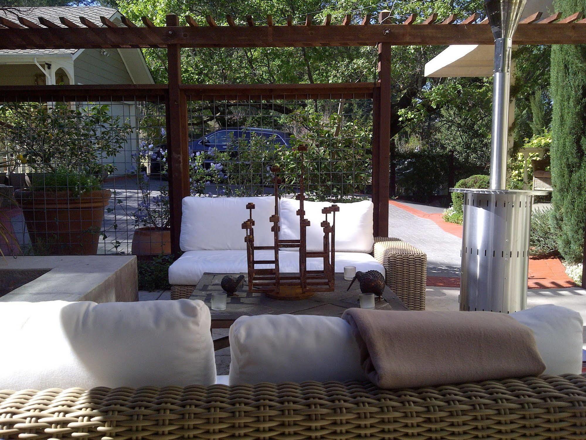 The Chanric Inn Calistoga Exterior photo