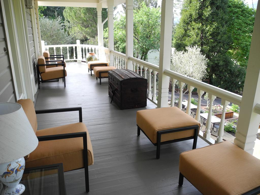 The Chanric Inn Calistoga Exterior photo